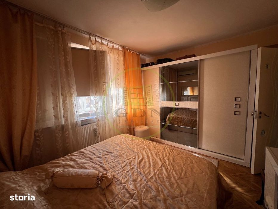Apartament 3 camere, 61.93mp, Centru, zona Casa de pensii