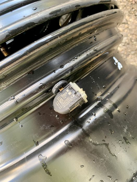 4бр.Оригинални джанти 17цола 5x108+ДАТЧИЦИ за Ford Kuga,Focus,Connect