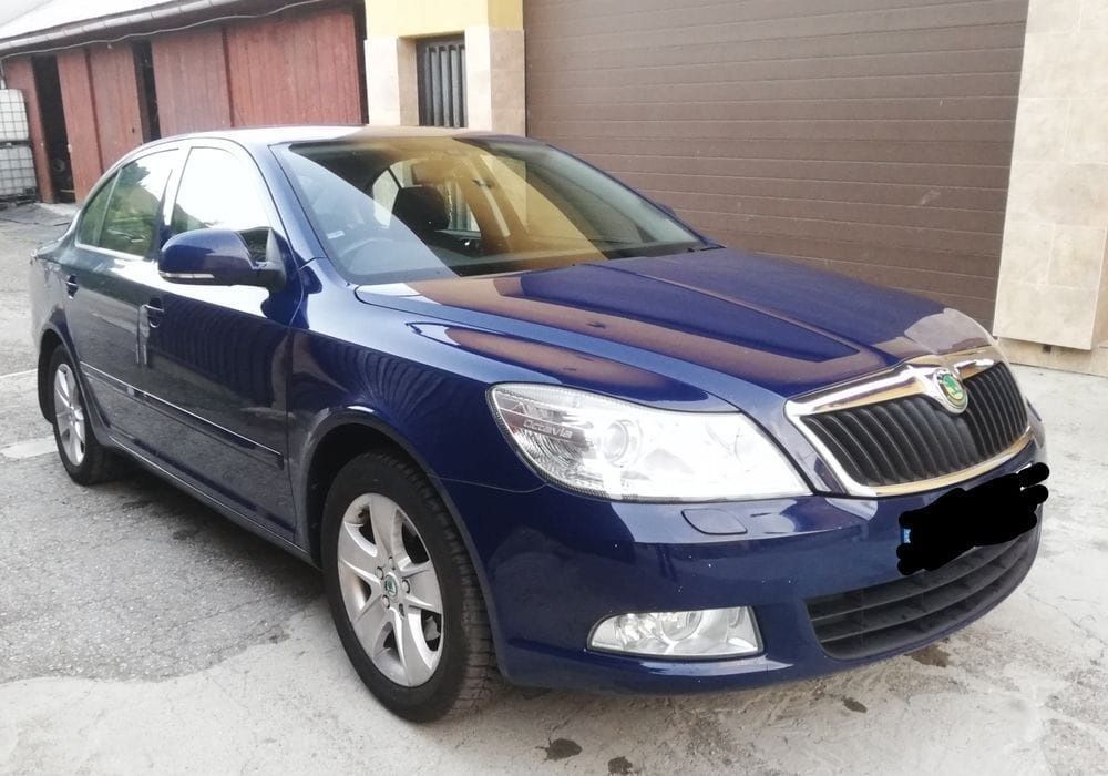 Haion cu luneta skoda octavia 2 facelift LF5A 1.6 tdi 105 cp cayc