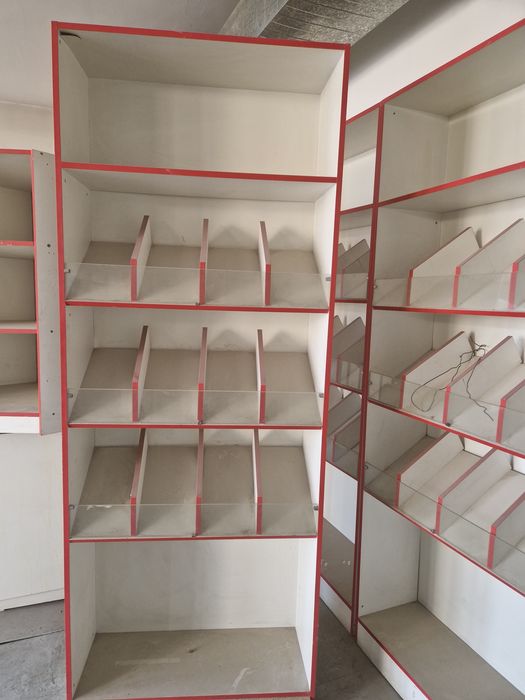 Дүкенге арналған сауда сөрелері сатылады