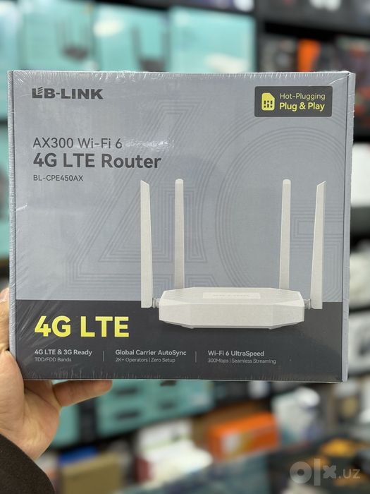 LB Link CPE-450 Sim kartali