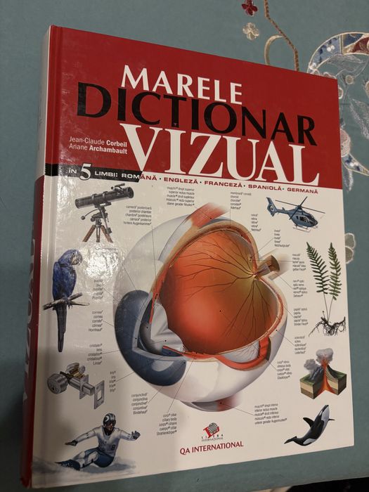 Carte dicționar "Marele dicționar vizual"
