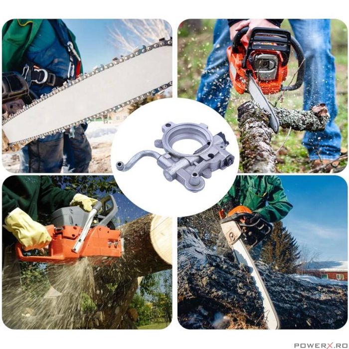 Pompa de ulei pentru drujba ST 440, 044, PowerX