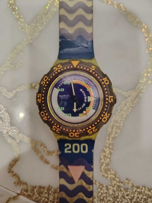 Суоч/Swatch Scuba diving