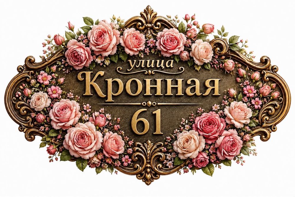 Адресные таблички