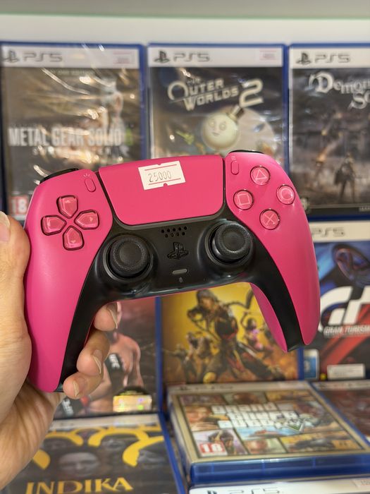 Геймпады DualSense PS5