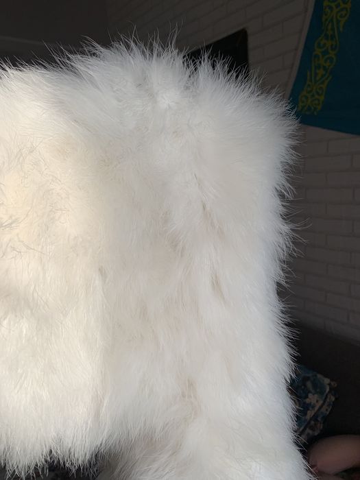 Шаль лебединый пух