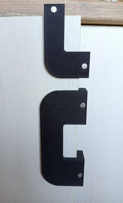 3D шаблони за оберфреза – отвори за лайсни ПДЧ/МДФ (шкафове, мебели)