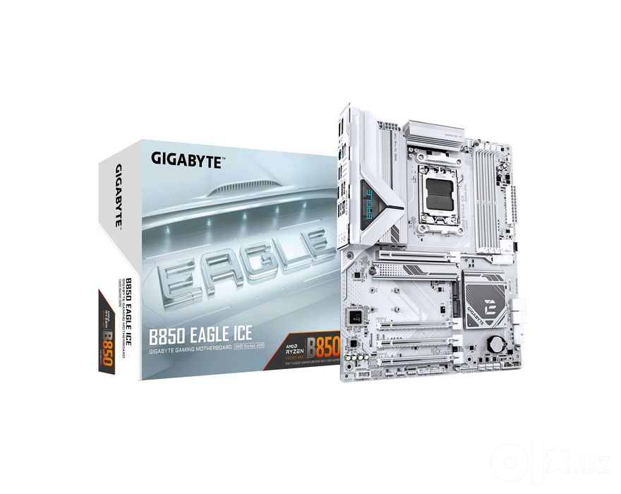 ;:Материнская плата GIGABYTE B850 EAGLE ICE