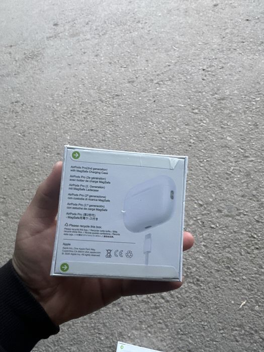 Airpods pro новый