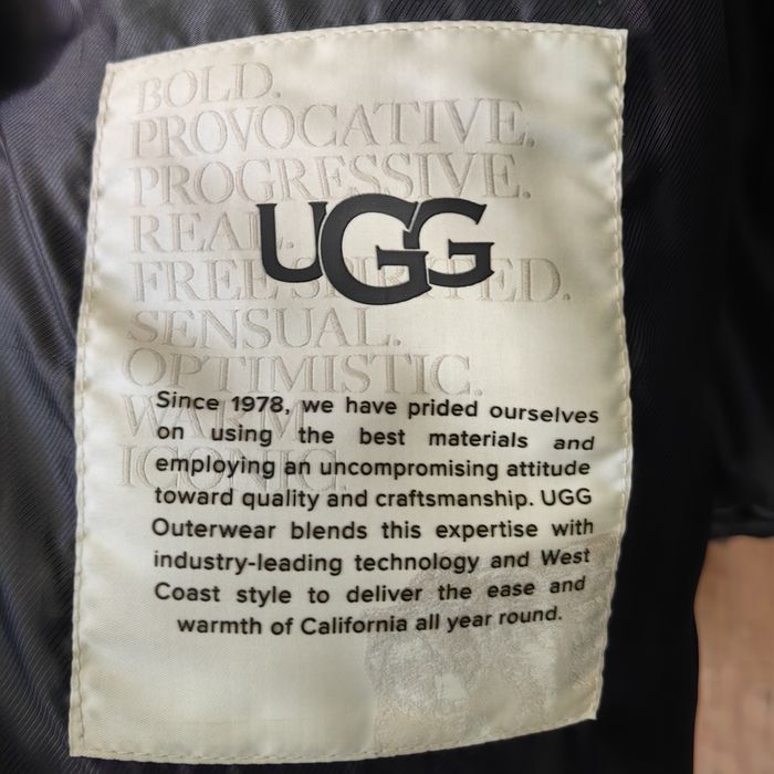 зимно яке марка UGG