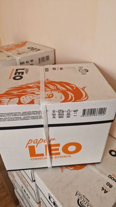 Продам офисную бумагу А4 1800 пачка от 5 шт есть доставка