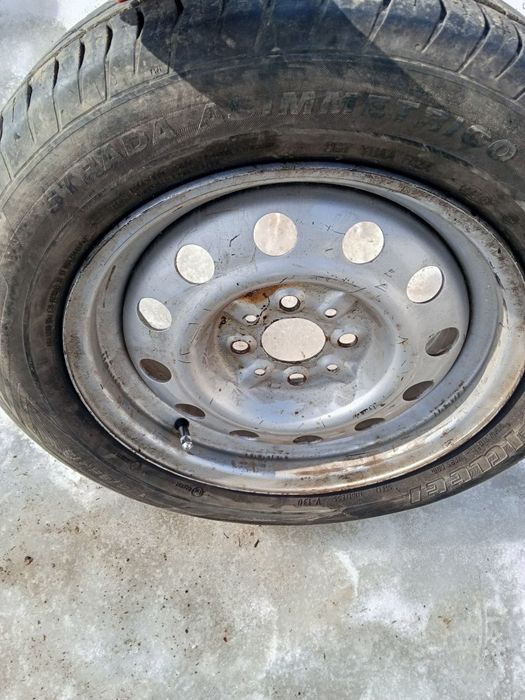 Шина с диском размер 14