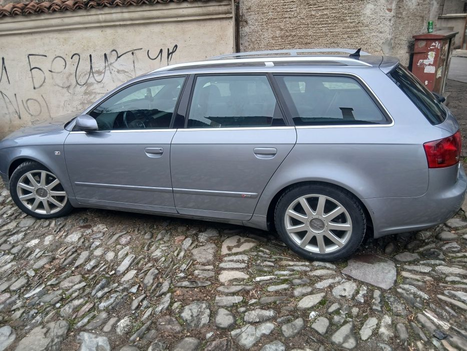 Ауди А4 2.5 tdi с новия мотор