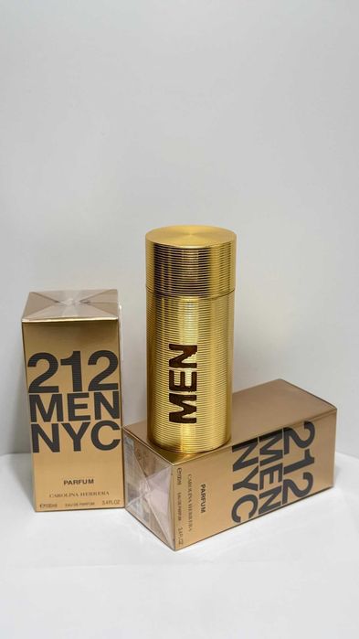 Carolina Herrera 212 Men Parfum EDP 100ml