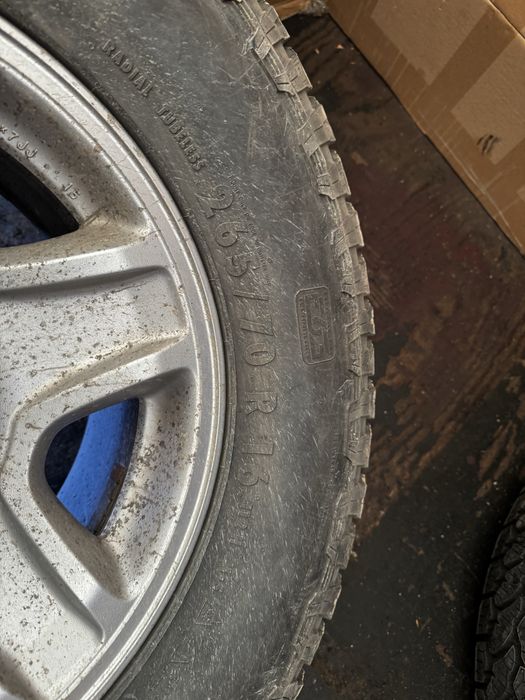 Roti originale toyota j90