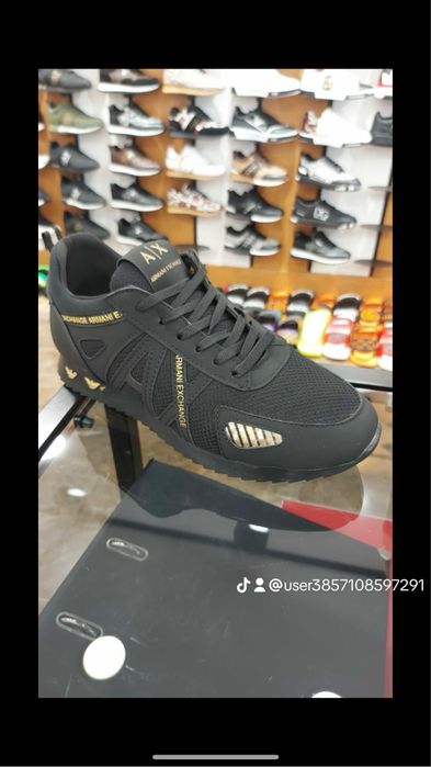 Маратонки армани нови модели