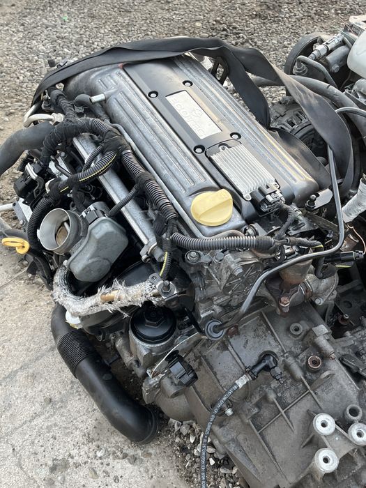 Привязной двигатель Opel Zafira 2.2 из Европы