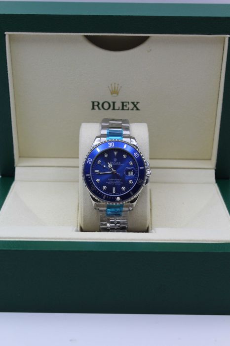 Мужские наручные часы. Rolex - механический, хронограф.