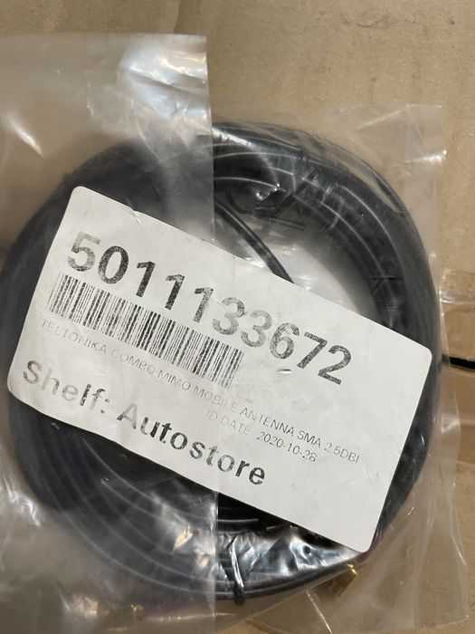 Antena LTE SMA 2,5 DBI