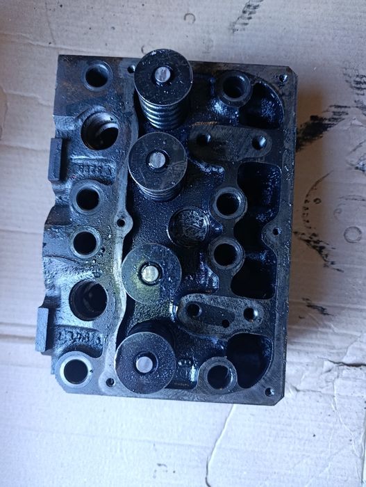 Двигатель ман D0826 в разборе