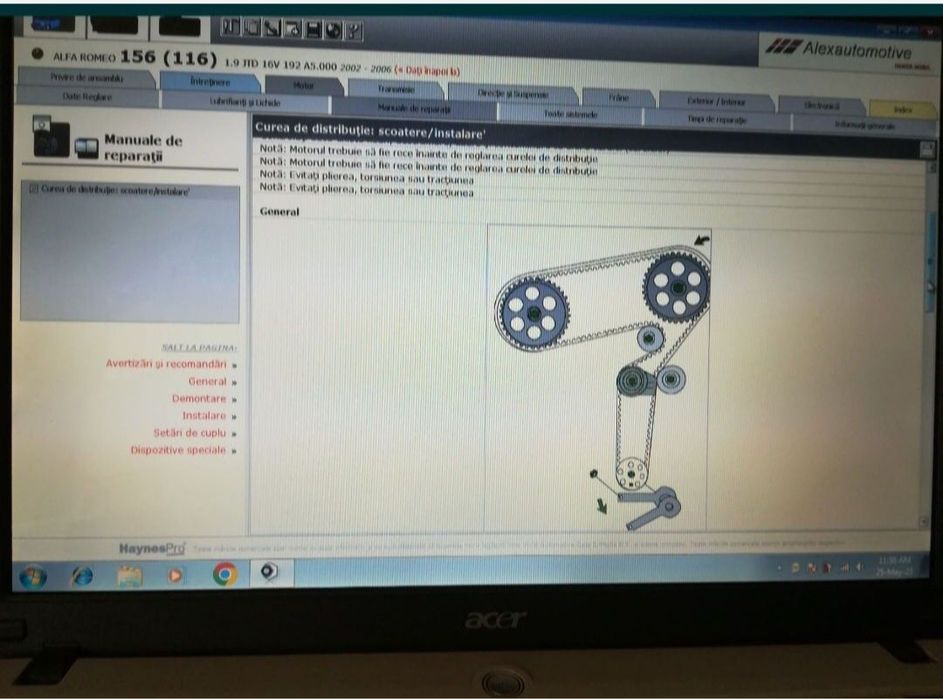 Hard 2,5" laptop cu programe reparatii auto