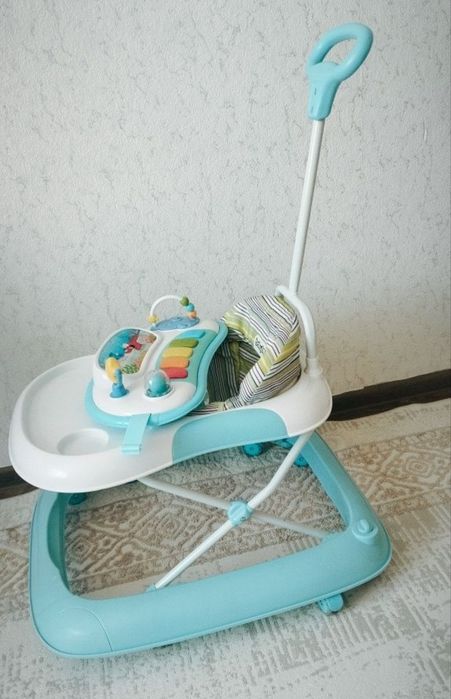 Продам Коляска+ходунки