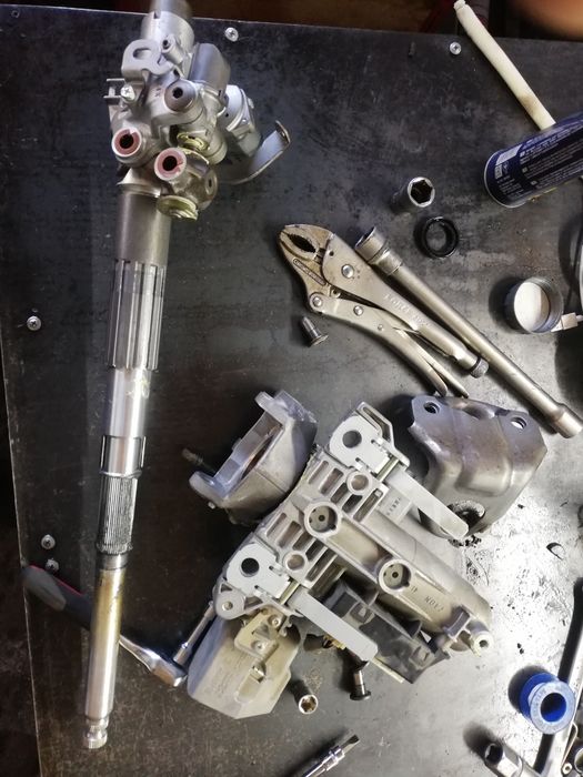 Ремонт рулевых реек