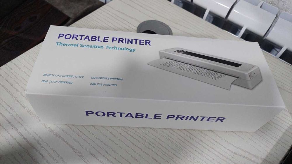Printer, принтер, термопринтер