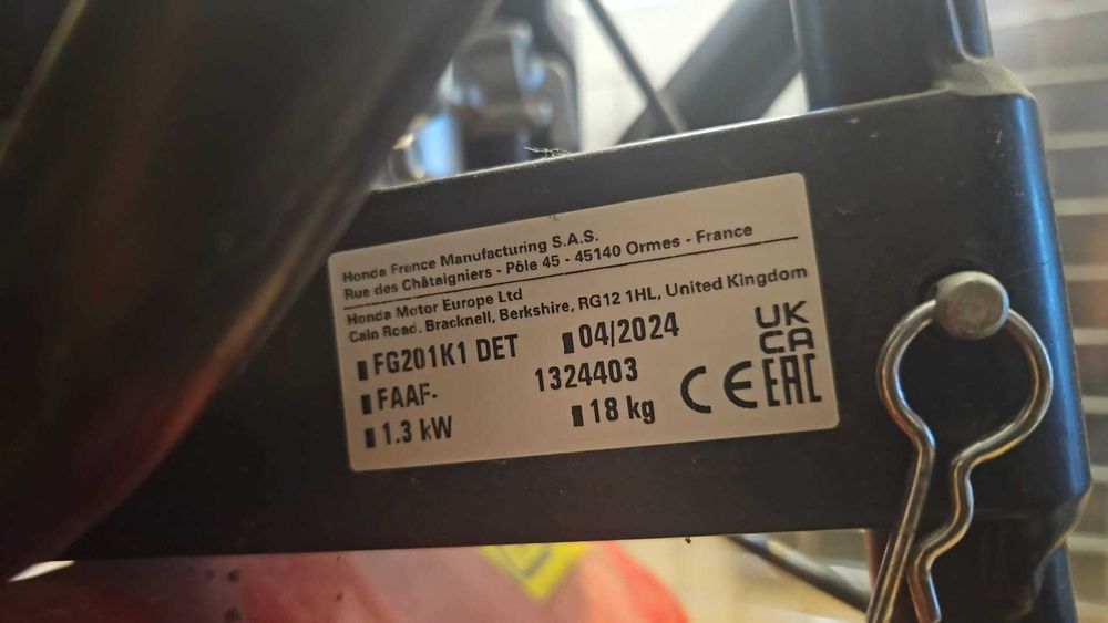 Motosapa HONDA FG201K1 DET 30cm latime de lucru /