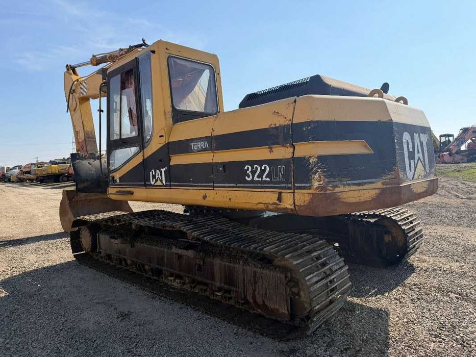 Pompa hidraulica excavator Caterpillar 322