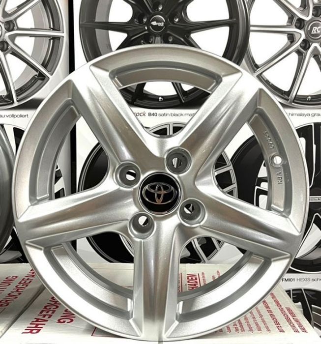 jante toyota yaris, yaris hybrid, aygo, iq, noi, 15 inch