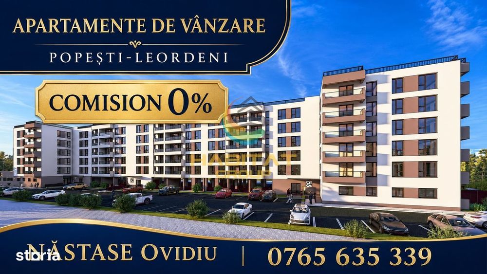 Vanzare Apartamente și Garsoniere Comision 0%