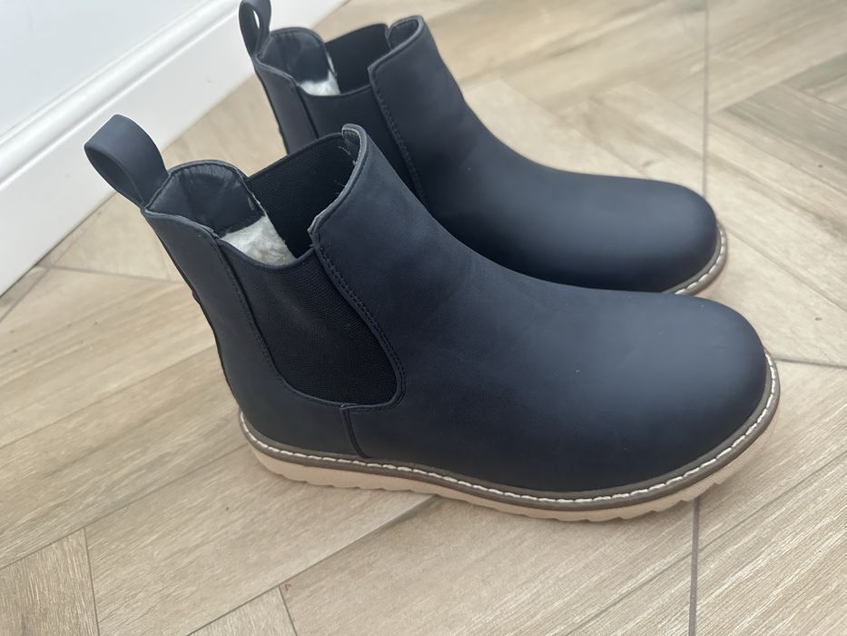 Ghete Reserved, baieti, albastru, noi, cu eticheta, 37