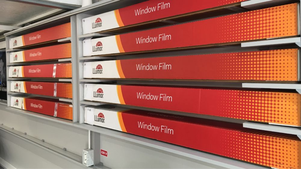 Folie Auto LLumar made in usa