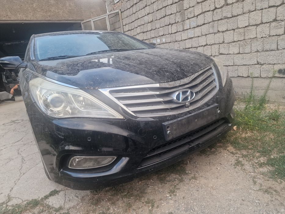 Grandeur hg300 бампер в сборе