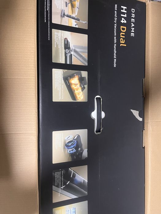 Пылесос Dreame H14 Dual .