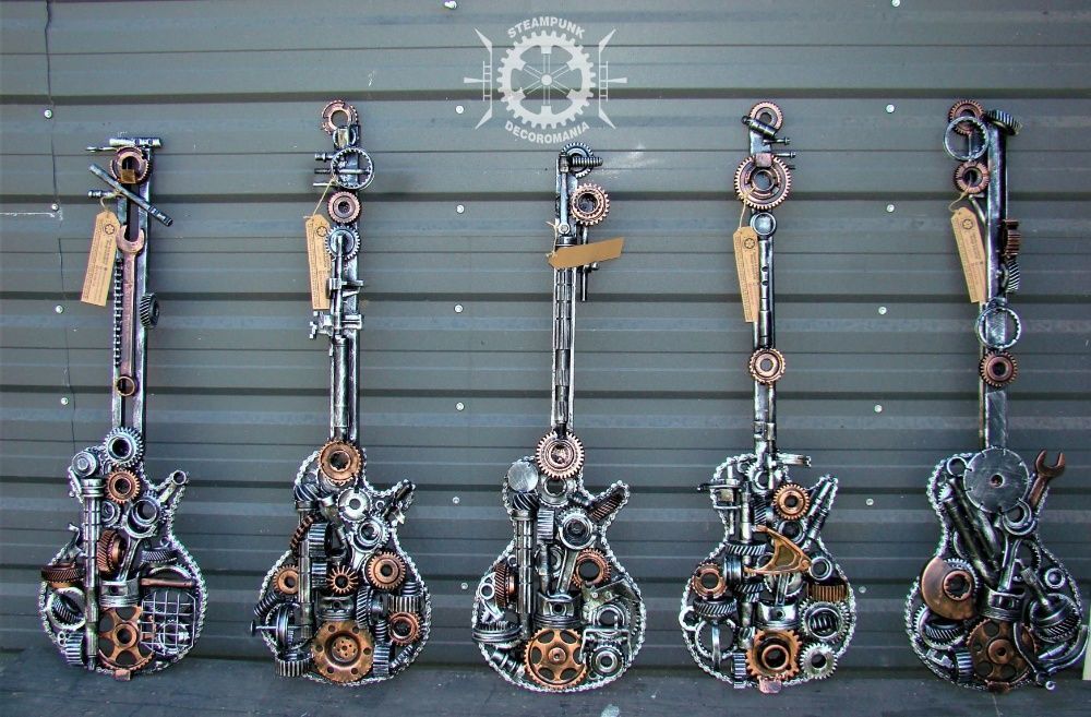 Doar 2 disponibile!DECOR / cadou DEOSEBIT, unicat CHITARA