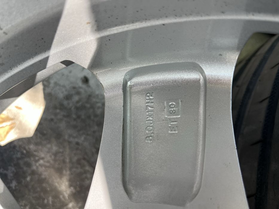 Джанти с гуми за бмв