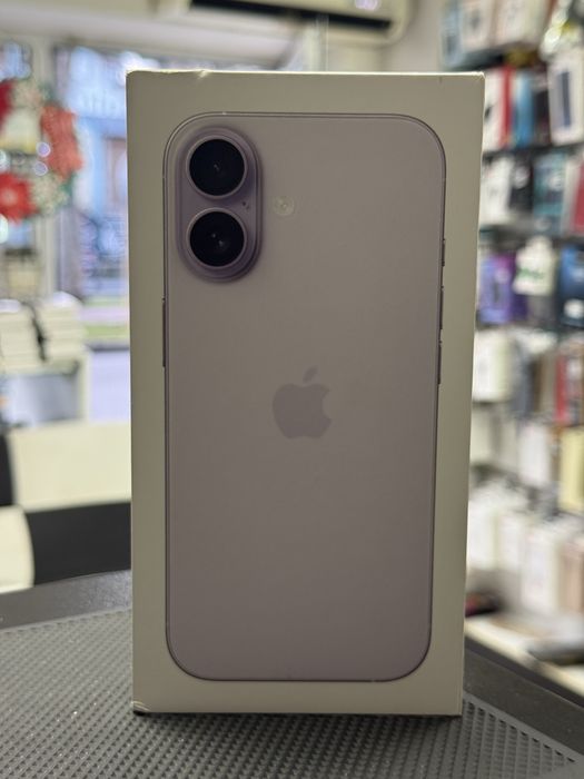 Apple iPhone 17,Lavender,256GB *ЧистоНов*2г Гаранция*