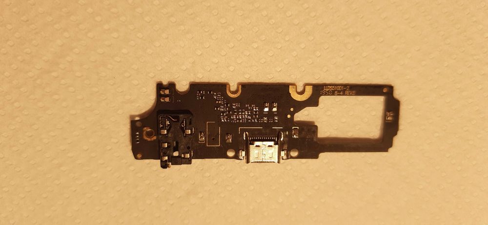 Платка захранване, жак слушалки за смартфон LG K41S нова с кабел