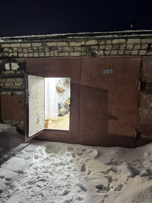 Капитальный гараж