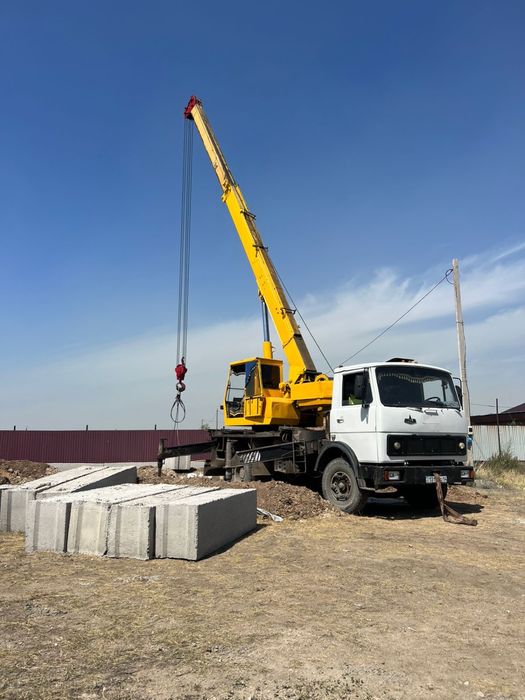 Услуги автокрана