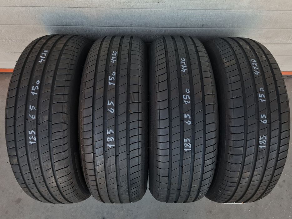 Летни гуми 4 броя MICHELIN Primacy4 185 65 R15 дот 4120