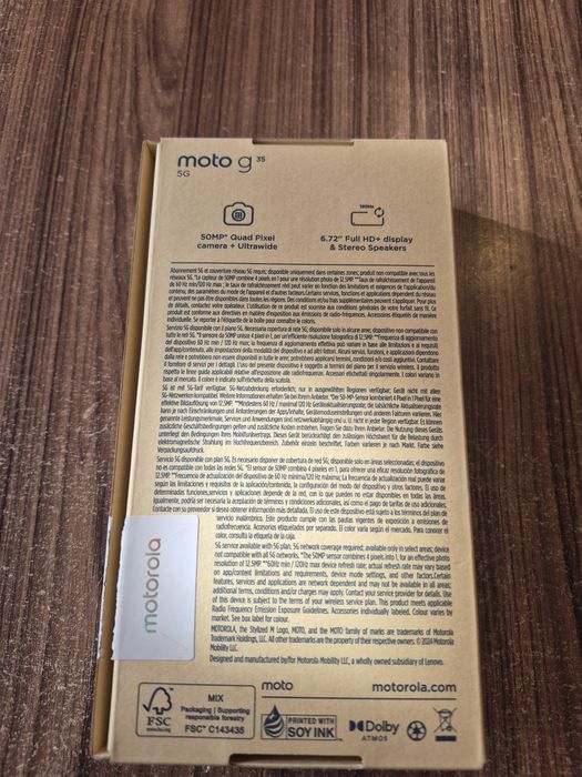 Motorola XT2433-5 moto g35 5G