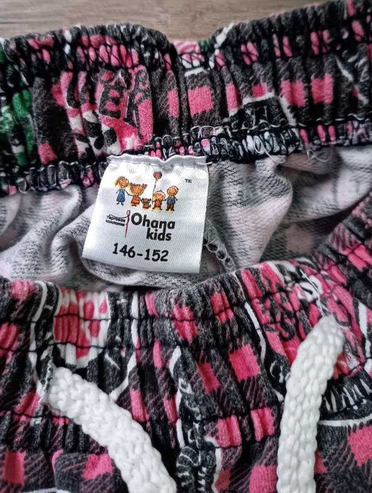 Штаны домашние для девочки 7 и 11 лет б/у