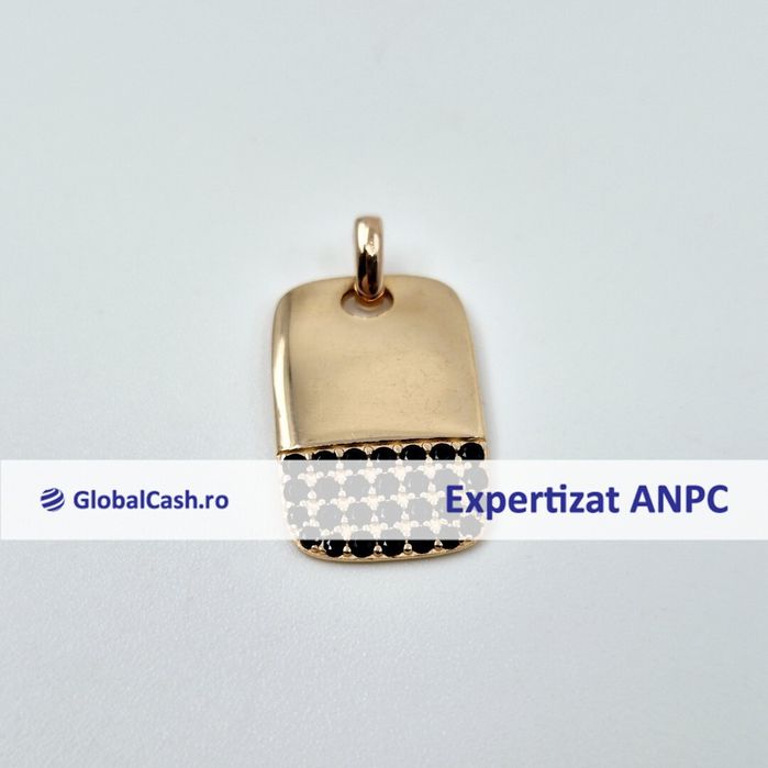 Pandantiv din aur de 14k, 3.16g | GlobalCash.ro #LU25505