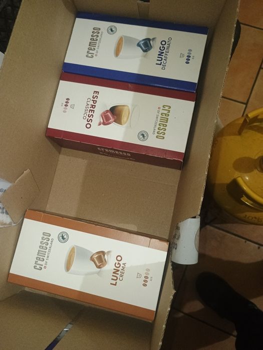 Aparat cafea cremmoso