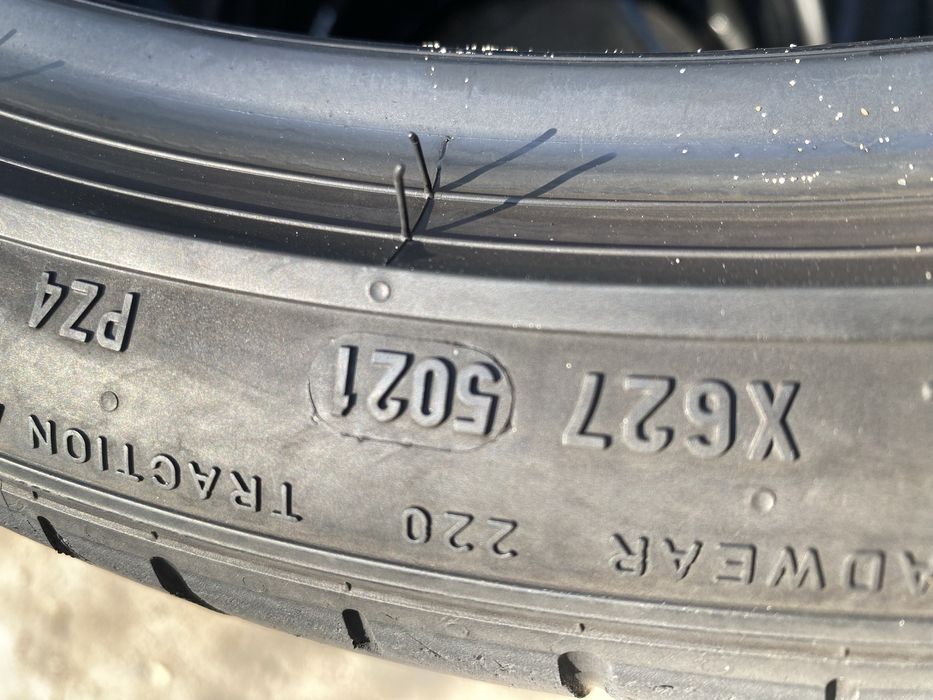 265/35/21 пара бу пирелли