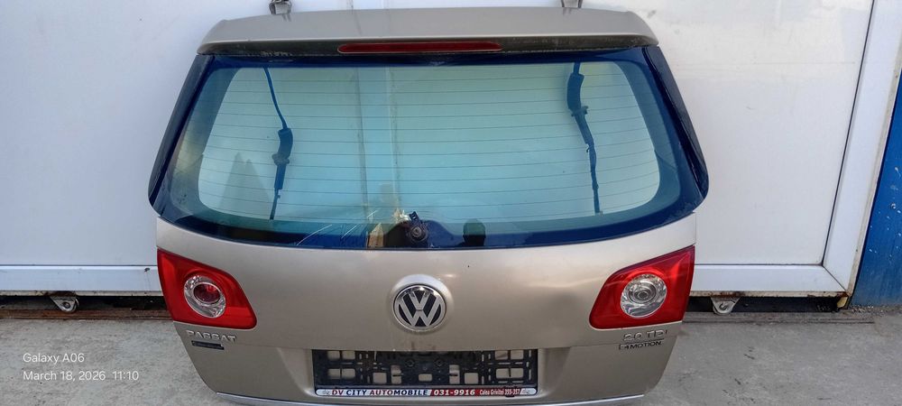 Haion Spate Vw Passat B6 Break Complet